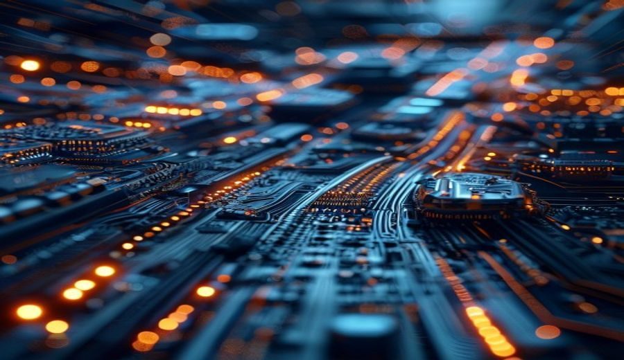 The AI compute gap