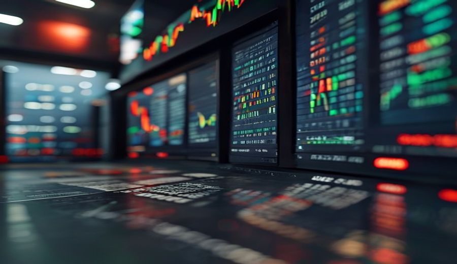 Stocks Hit by AI and War Jitters as Oil Tops $100