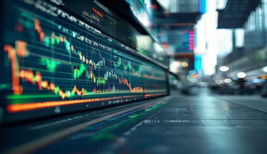 Dow Sinks 800 Points