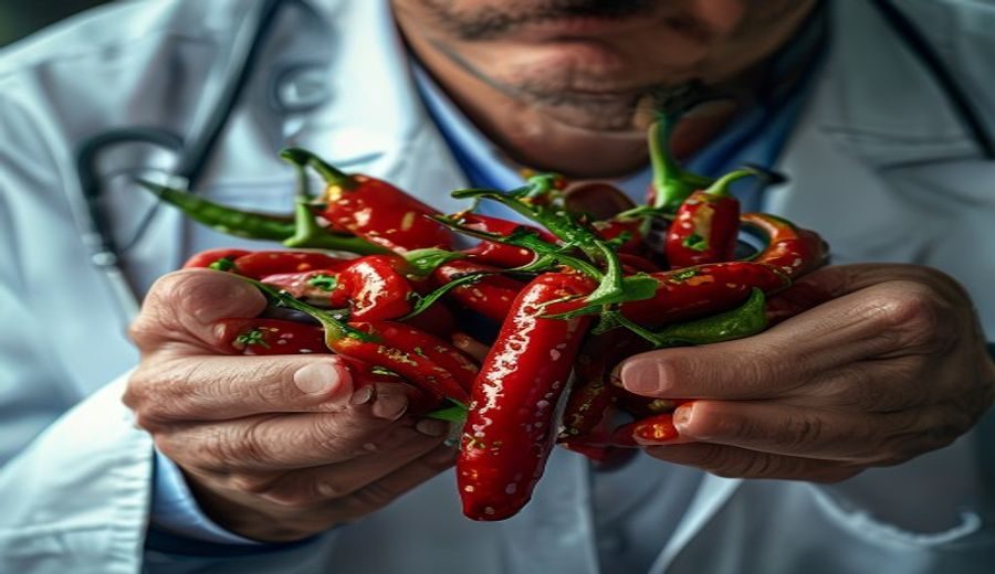 Eating chili peppers may raise the risk of one deadly cancer