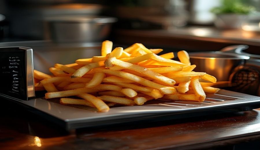 Fries Get Healthier