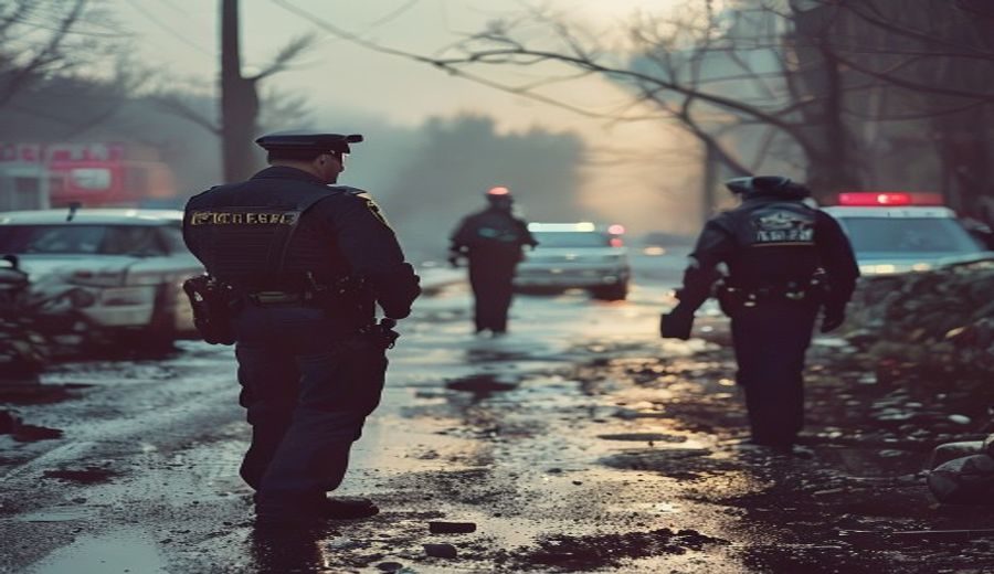 'Going to have to kill him': Cops on 911 call hear argument before lea