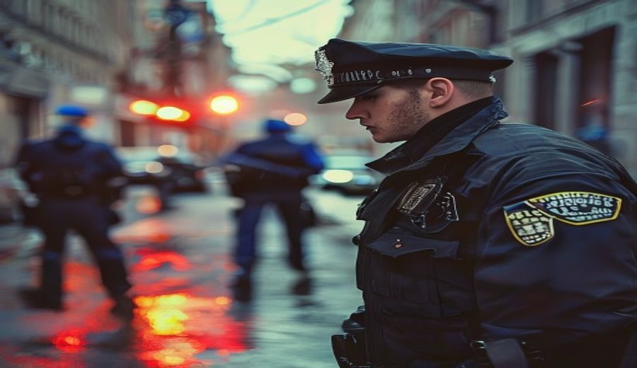 Victim walking to greet 2 men at front gate gets shot dead before susp