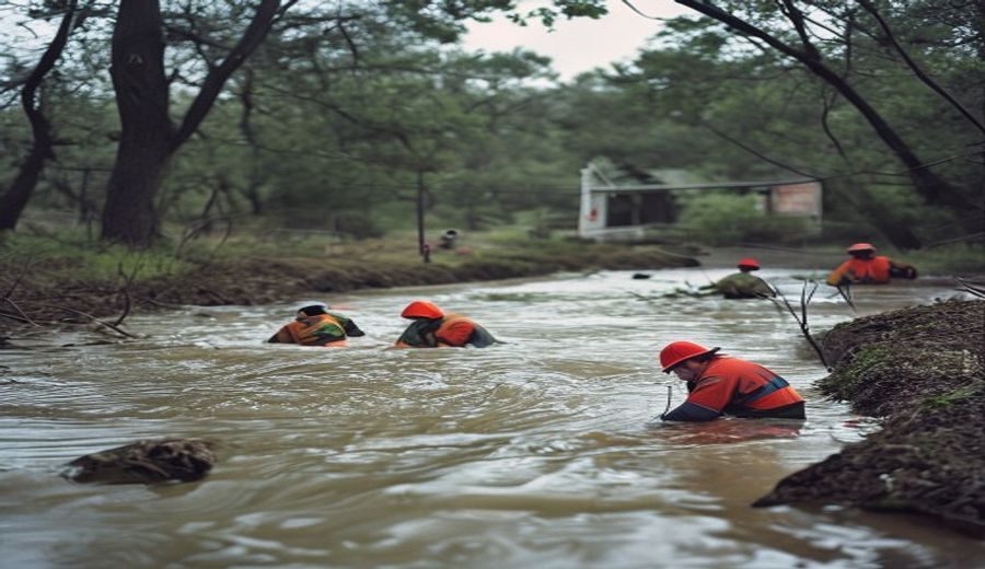 Texas Flooding Crisis