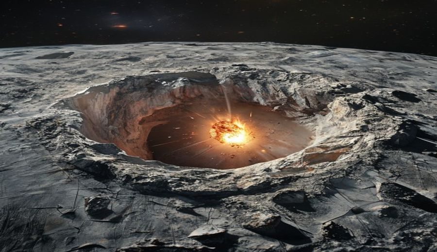 Meteorite Crater Discovered