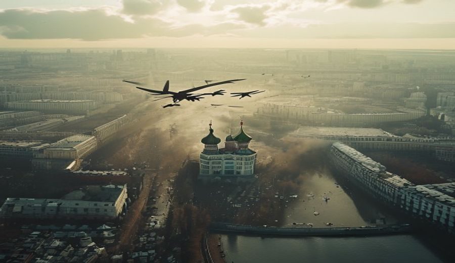 Ukraine fires 400 drones toward Moscow as Zelenskyy grapples with prot