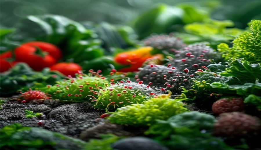 Vegetable Parasite Outbreak Explained