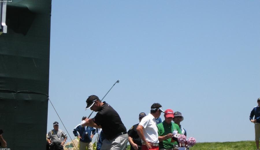 Senior Open Championship Pat Perez: 9 Rounds In